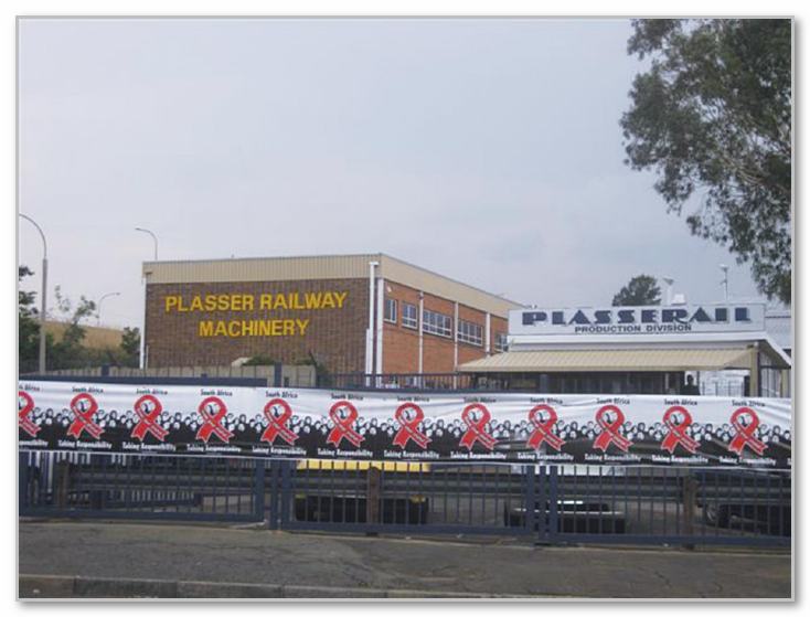 Plasser-railway
